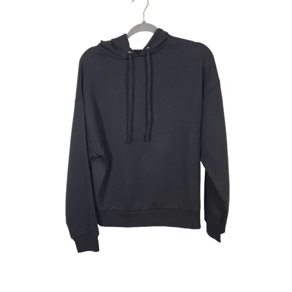 ASYOU‎ hoodie with back branding in black - Size US 4 - Picture 1 of 7